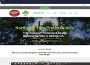 Website Design Tree Removal Company