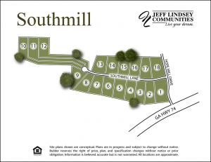 05 - Southmill Site Map